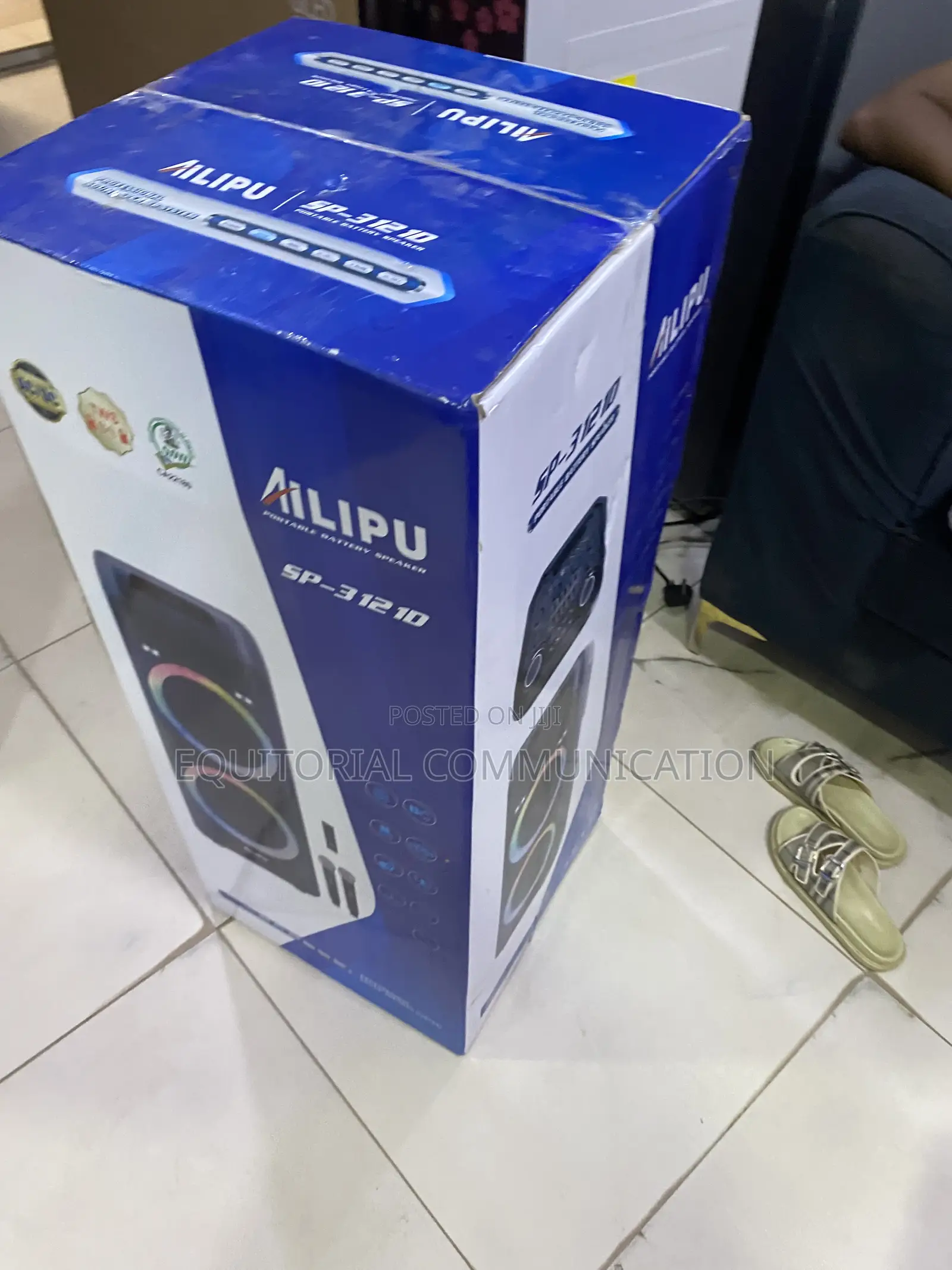 AILIPU SP-31210 Home Music and Audio System