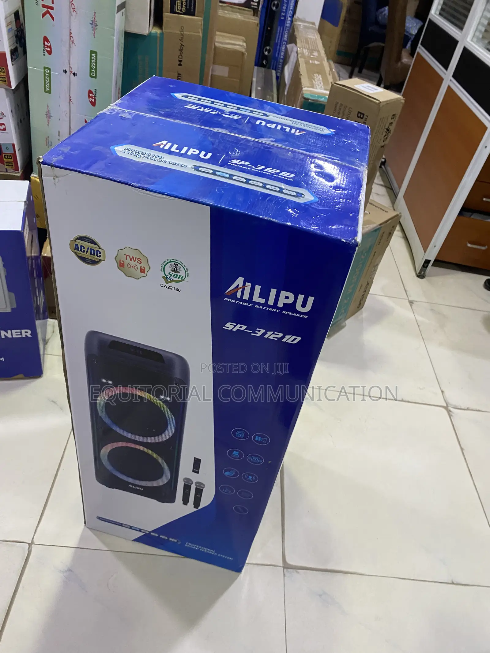 Ailipu Sp-31210 TWS Audio Solution