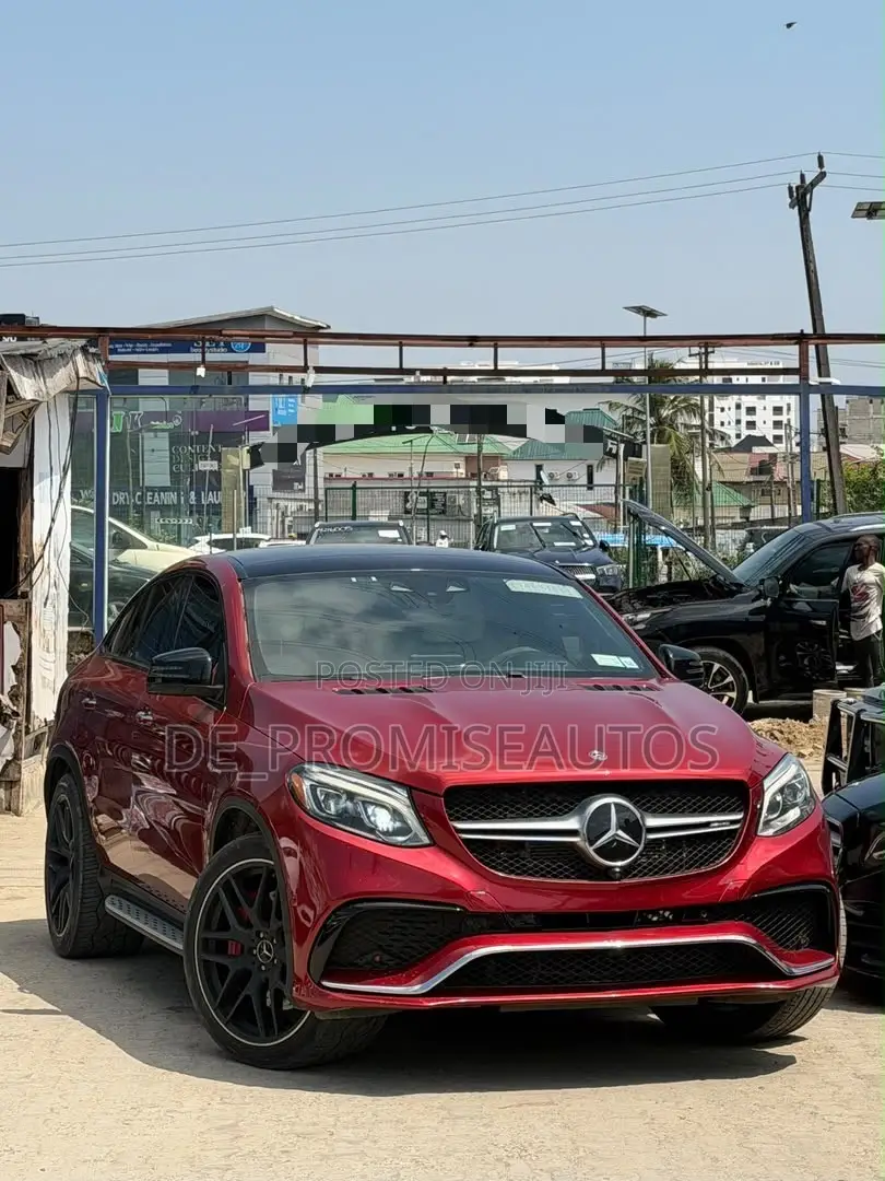 Mercedes-Benz GLE-Class AMG GLE 63 S 4MATIC 2019 Red