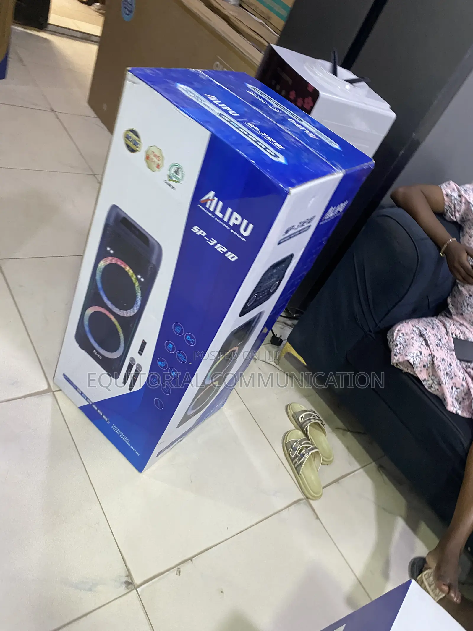 AILIPU SP-31210 Sound System for Social Gatherings