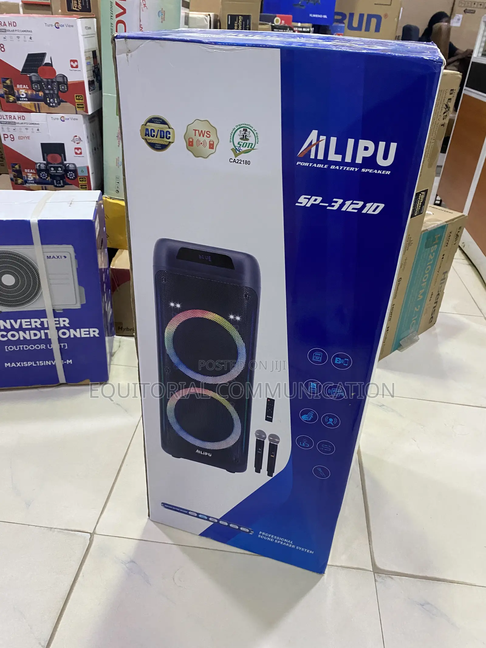 AILIPU SP-31210 Sound System for Social Gatherings