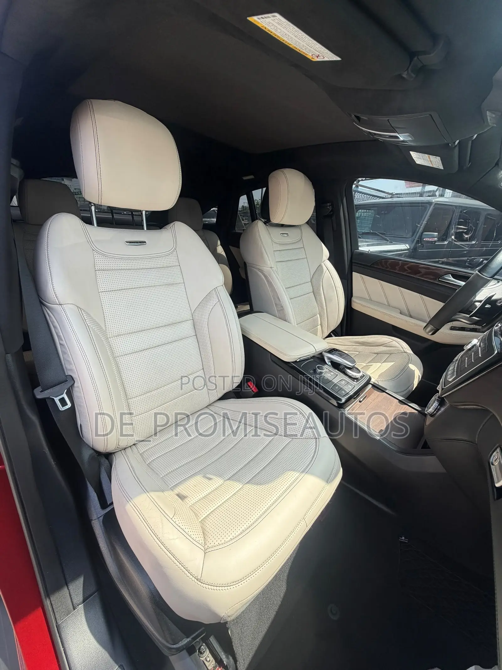 Mercedes-Benz GLE-Class AMG GLE 63 S 4MATIC 2019 Red