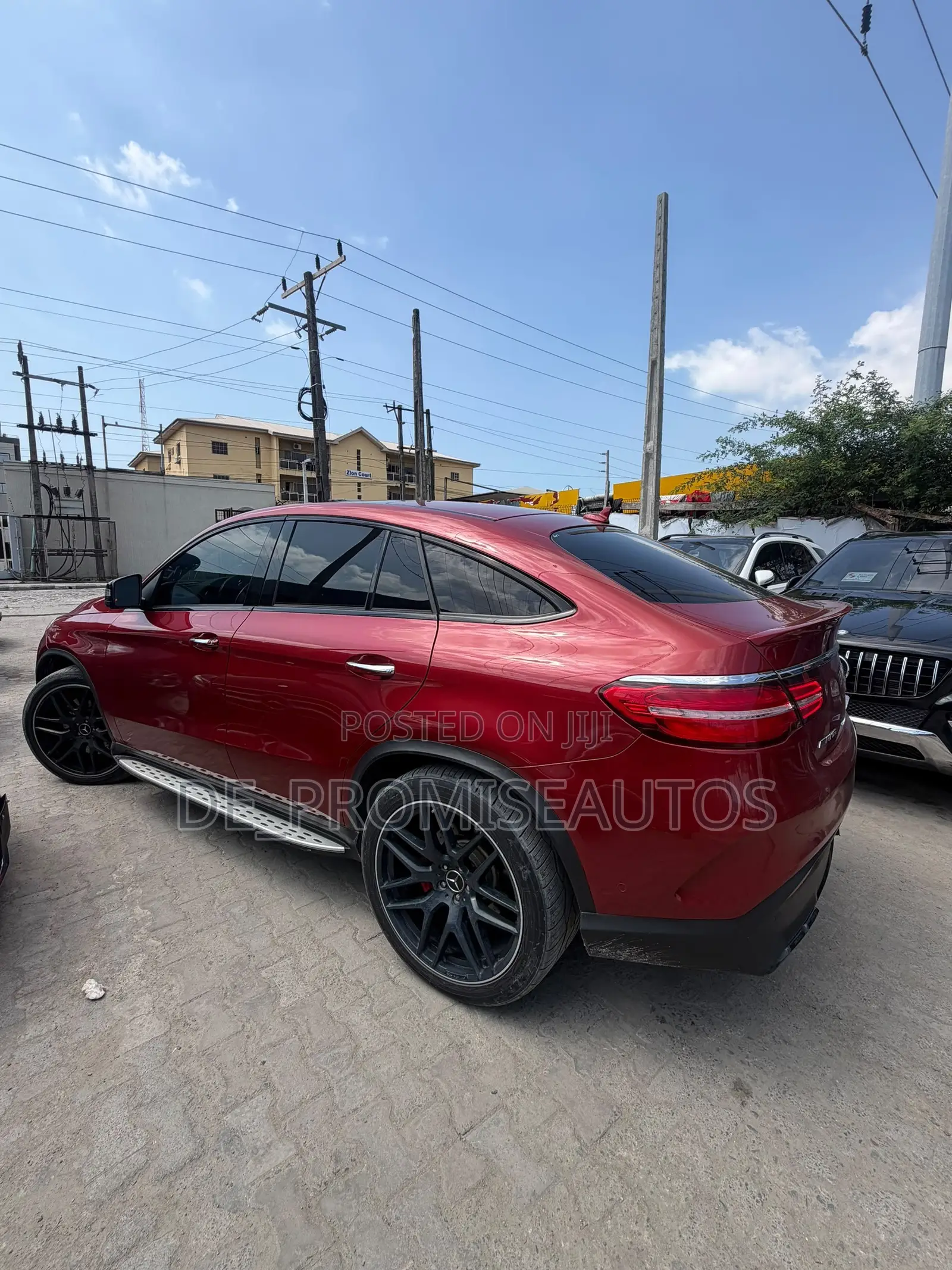 Mercedes-Benz GLE-Class AMG GLE 63 S 4MATIC 2019 Red