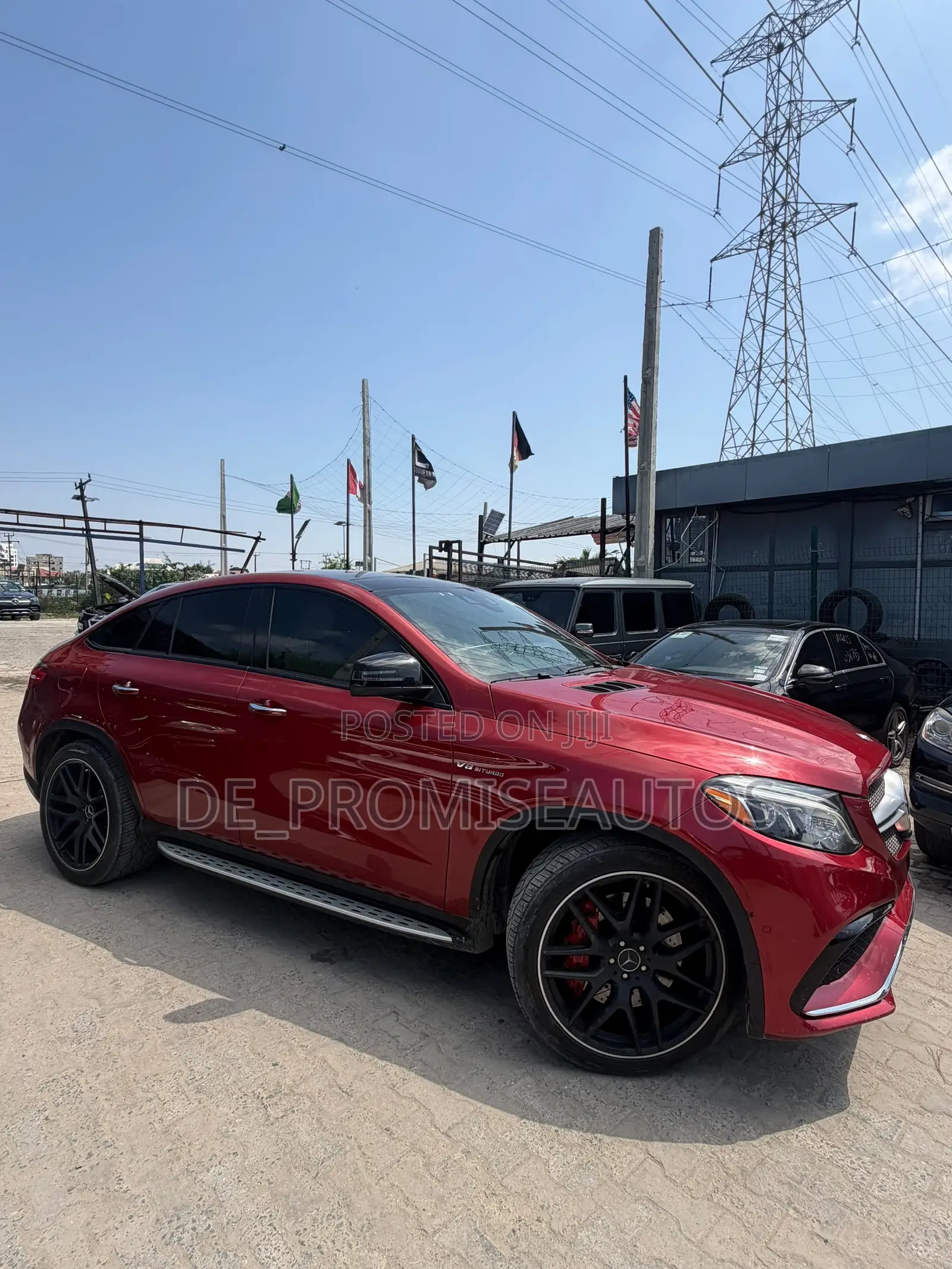 Mercedes-Benz GLE-Class AMG GLE 63 S 4MATIC 2019 Red