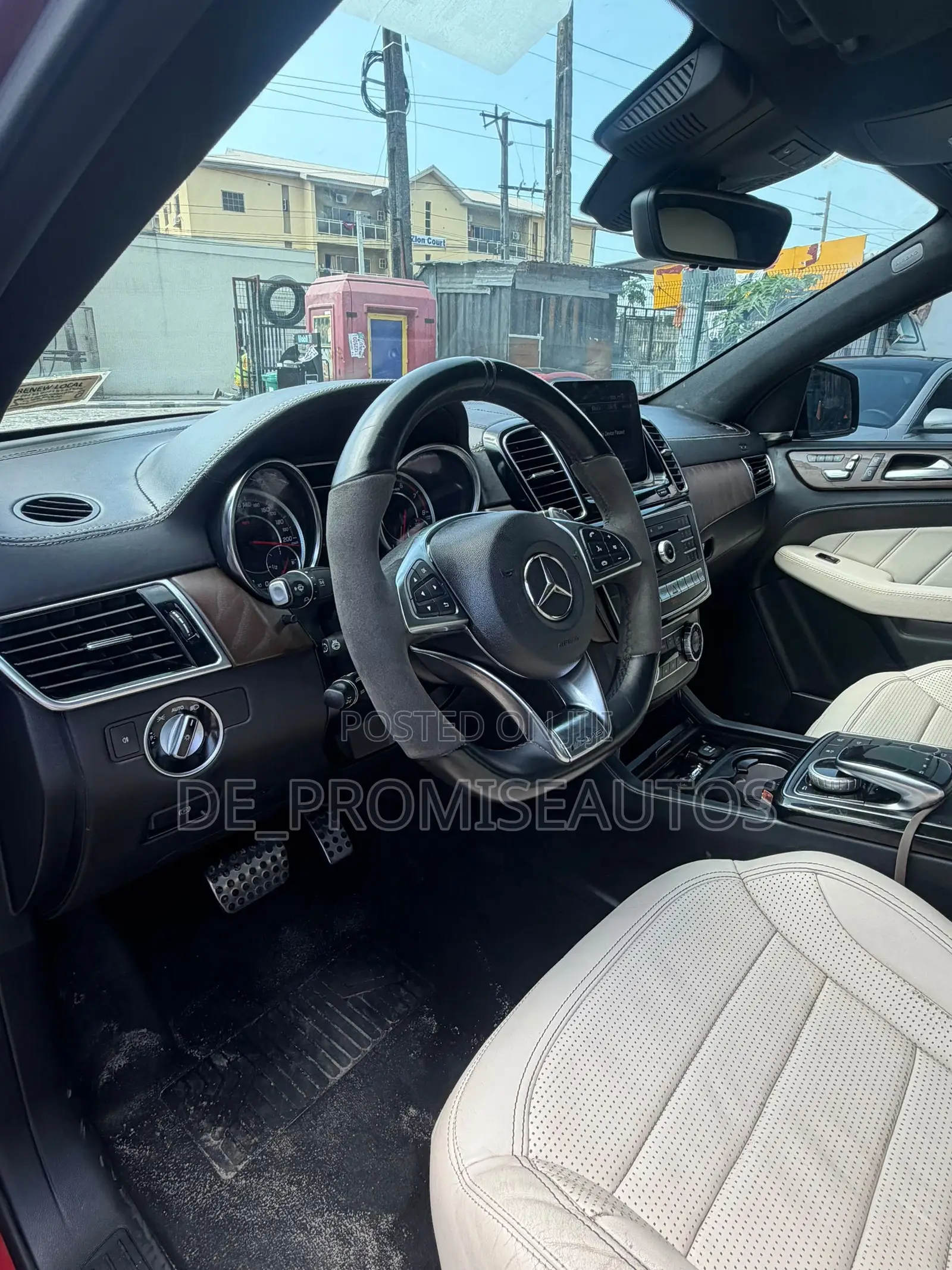 Mercedes-Benz GLE-Class AMG GLE 63 S 4MATIC 2019 Red