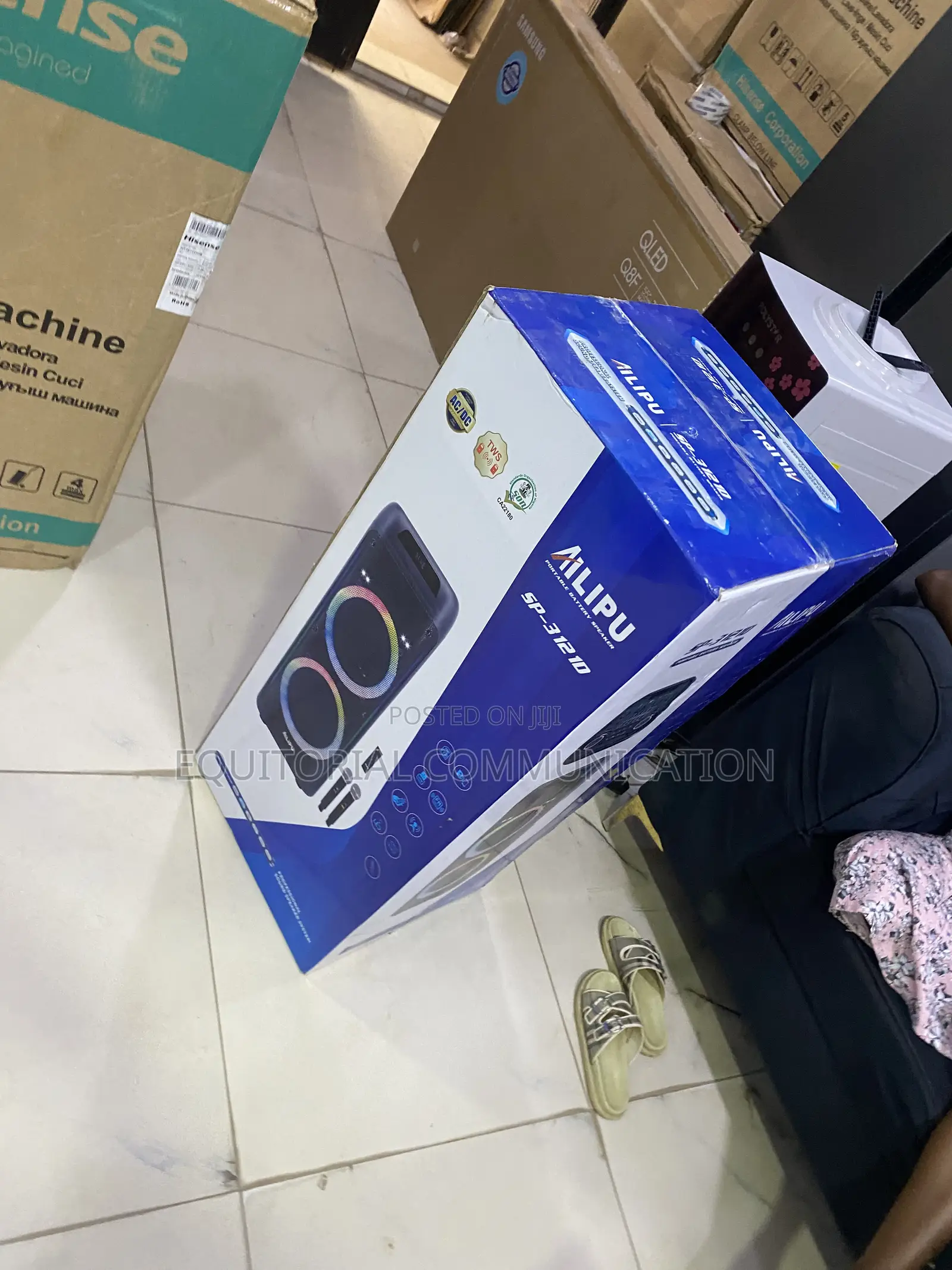 AILIPU SP-31210 Stereo Speaker for Music Playback