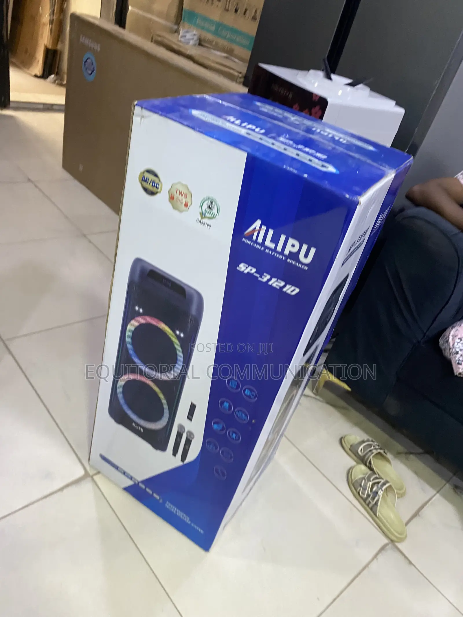 AILIPU SP-31210 TWS-Connected Sound System