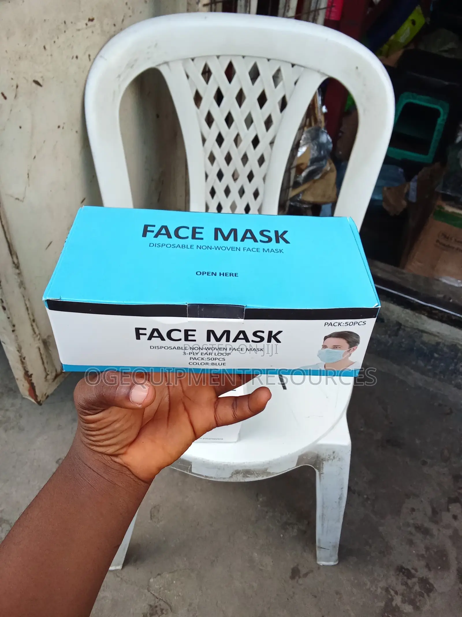ICU Disposable Face Masks.
