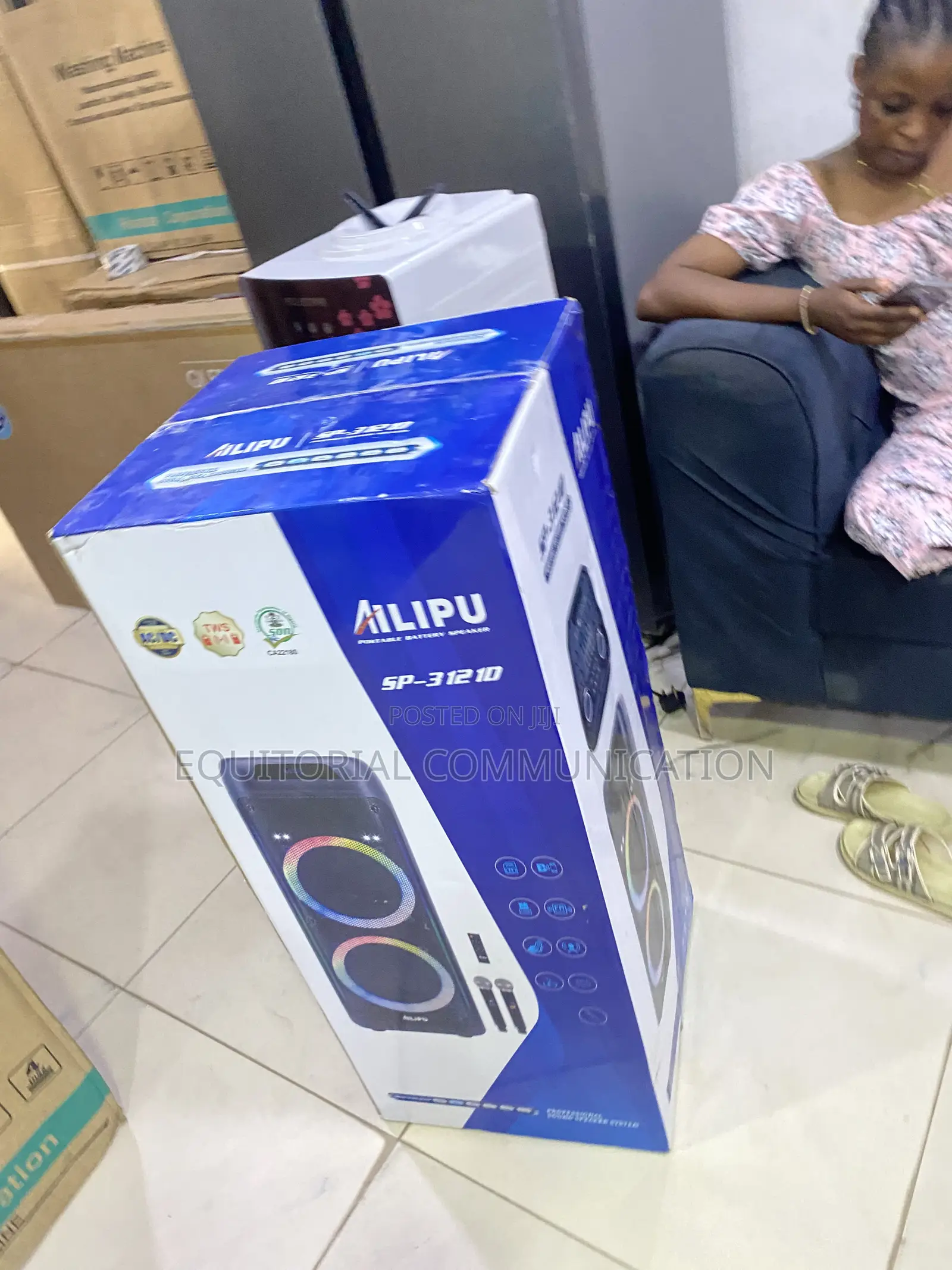 AILIPU SP-31210 Audio Equipment for Home Use