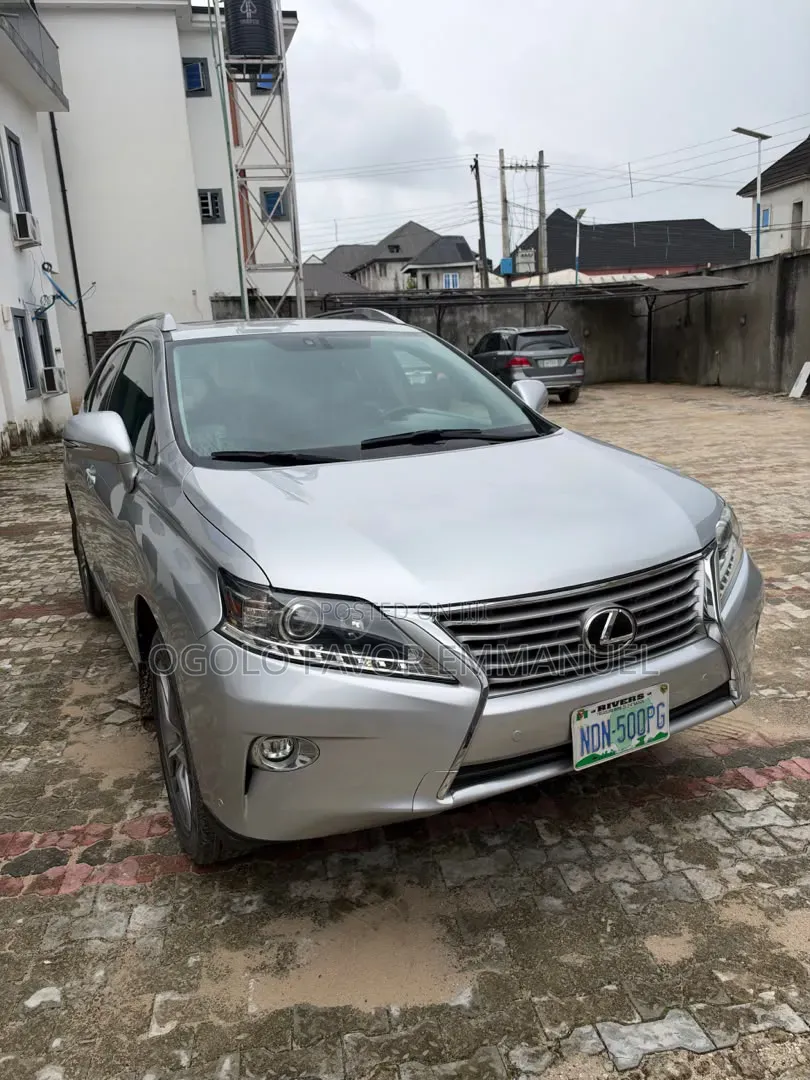 Lexus RX 350 FWD 2015 Silver