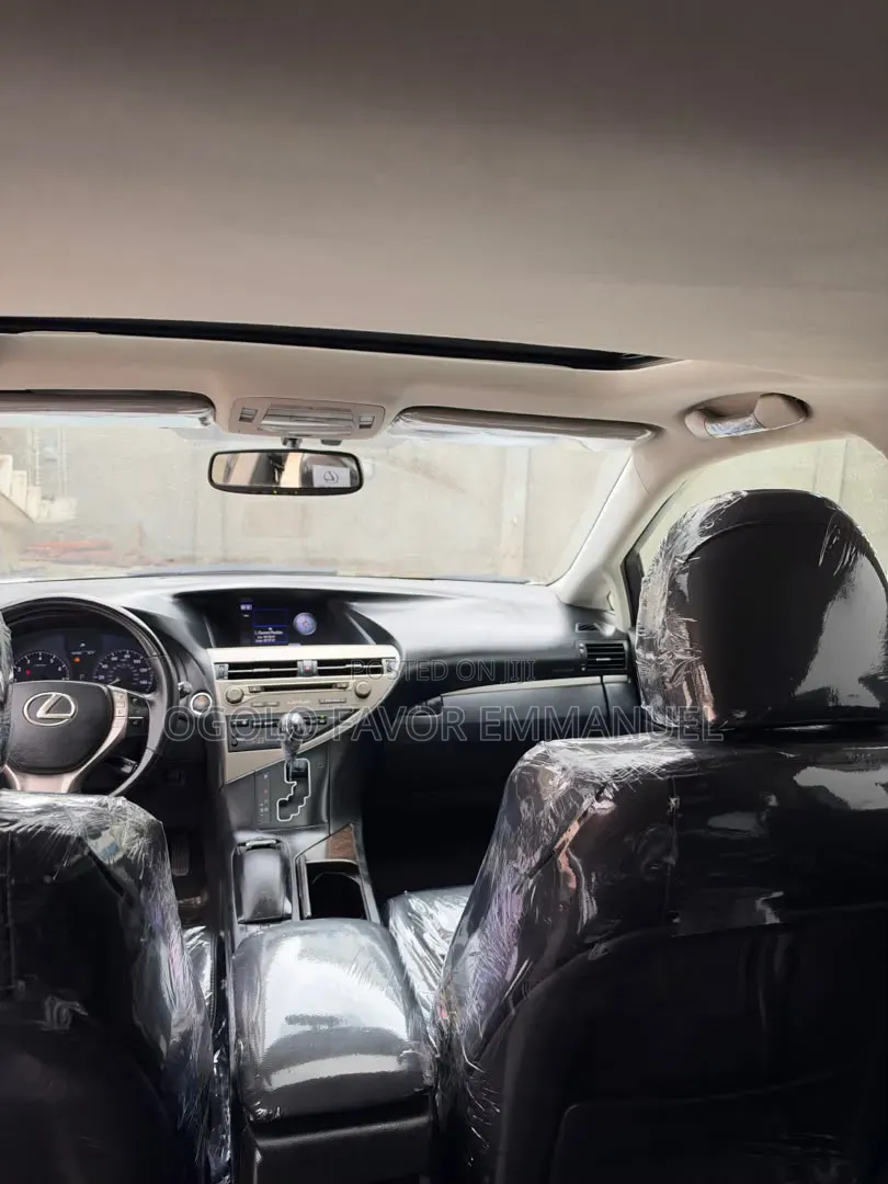 Lexus RX 350 FWD 2015 Silver