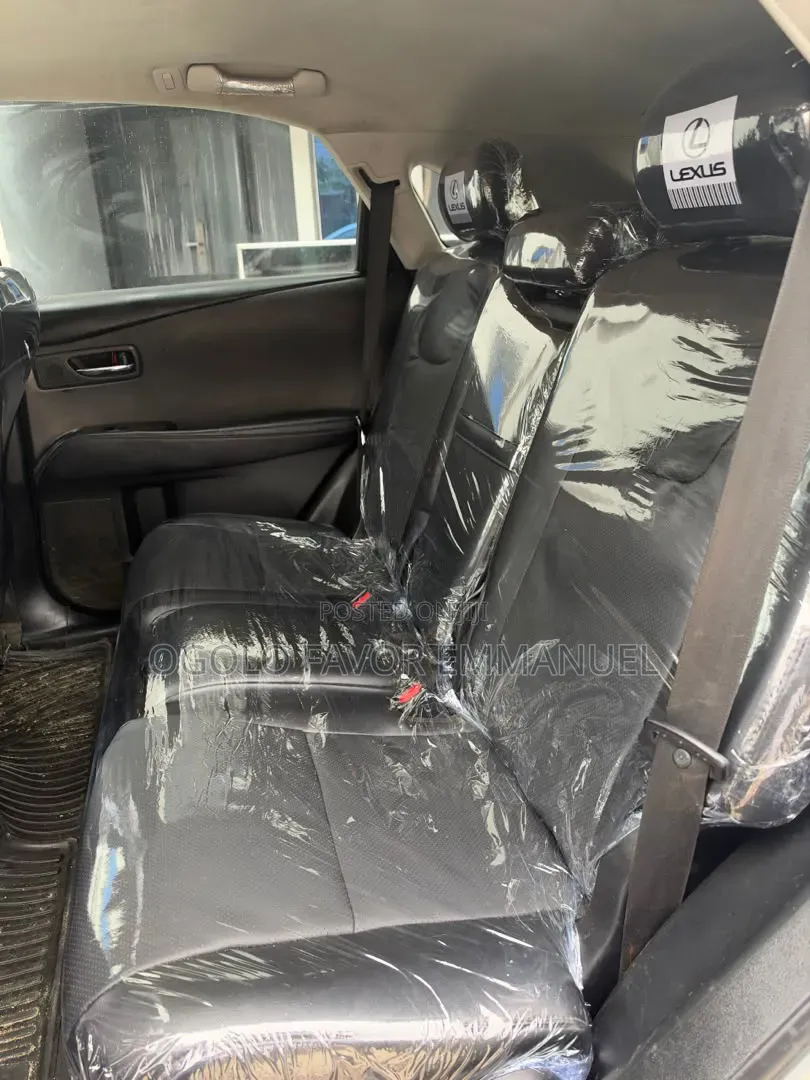 Lexus RX 350 FWD 2015 Silver