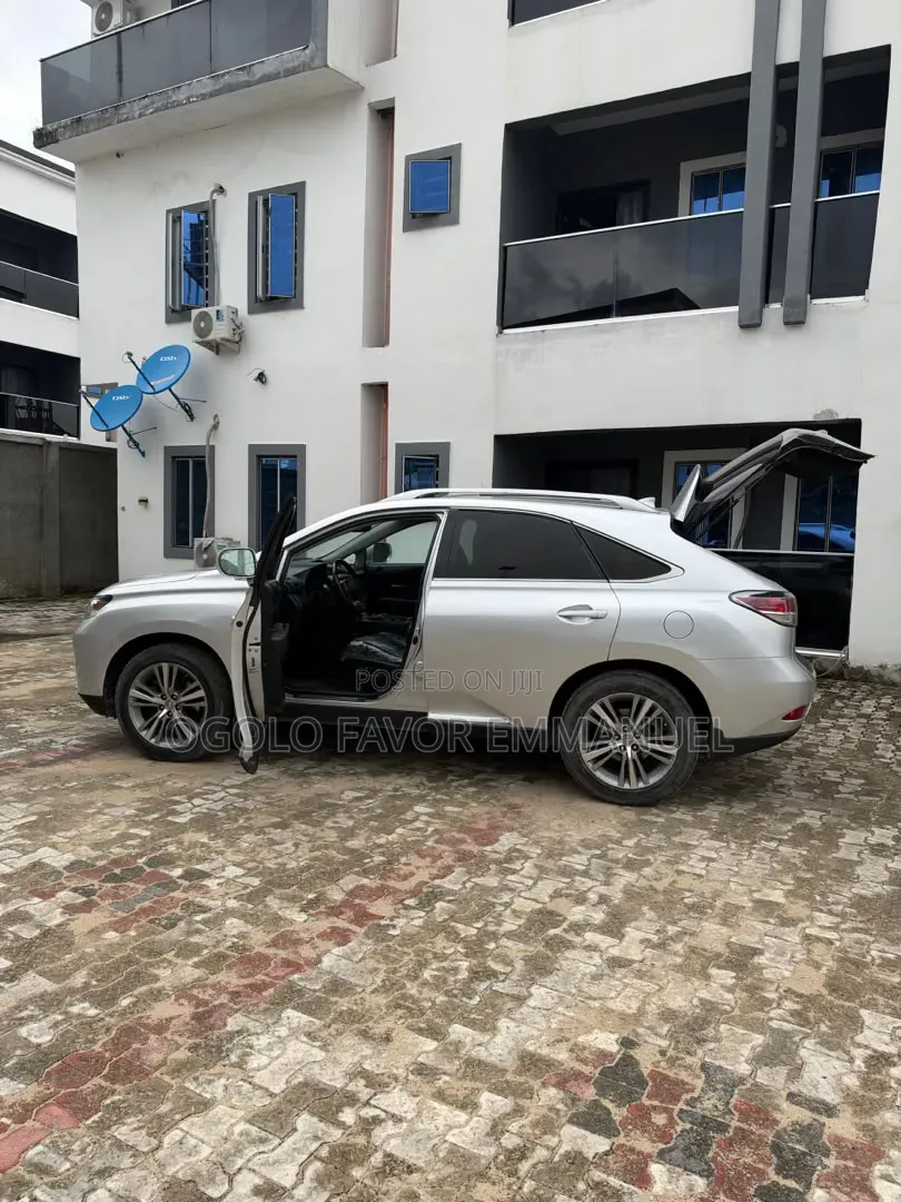 Lexus RX 350 FWD 2015 Silver