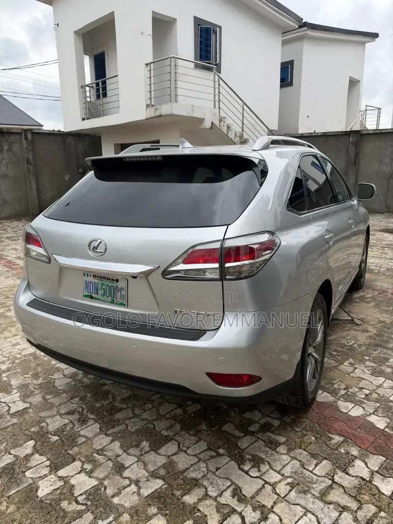 Lexus RX 350 FWD 2015 Silver