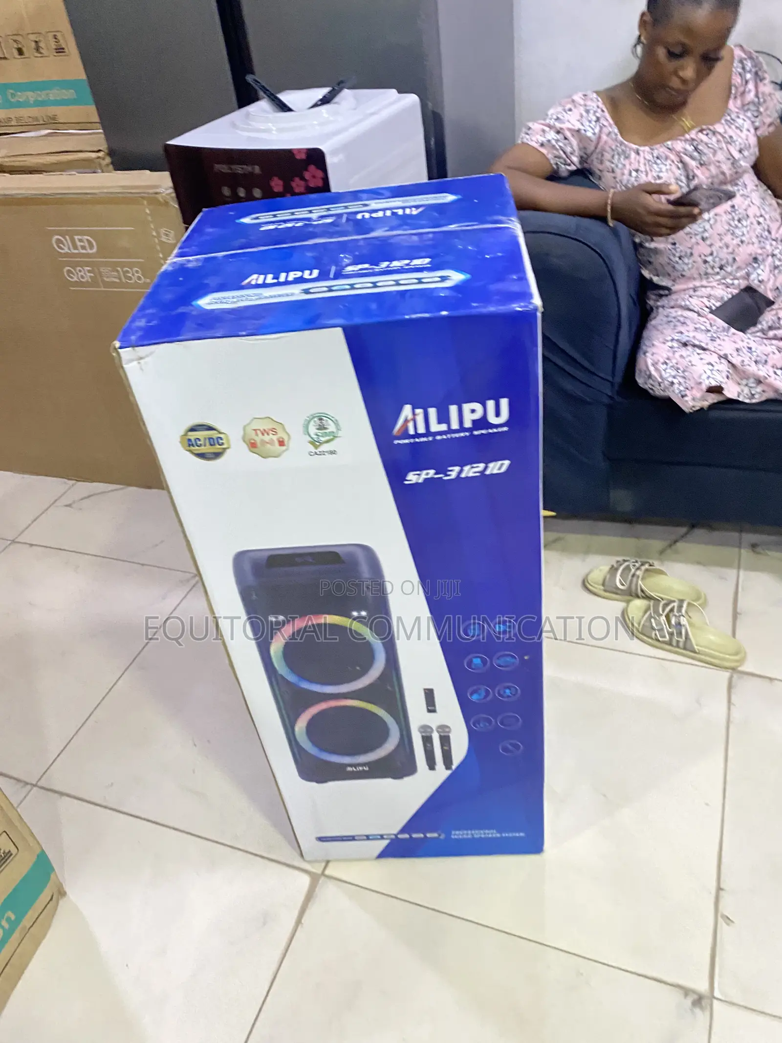 AILIPU SP-31210 TWS Music Entertainment System