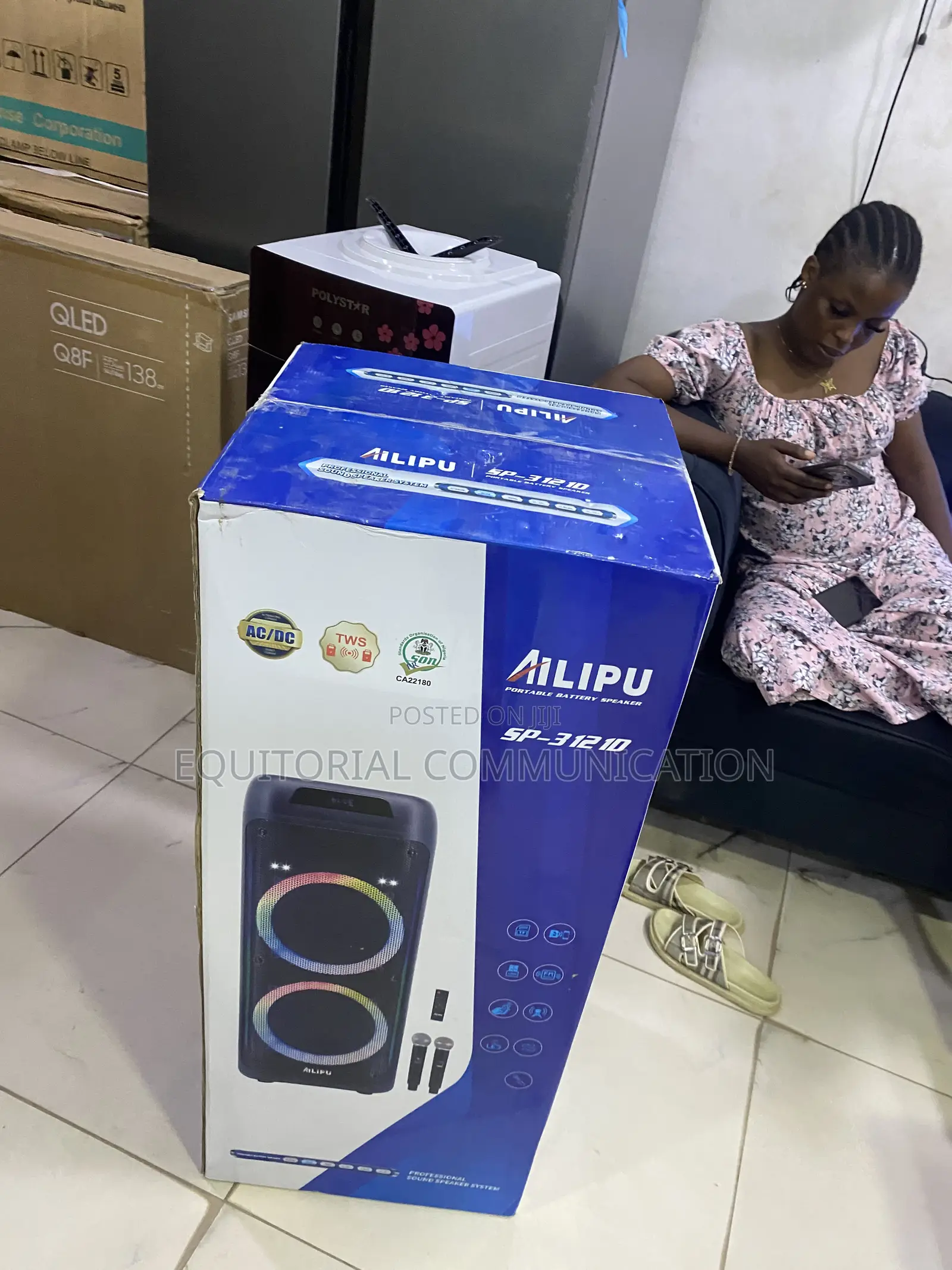 AILIPU SP-31210 TWS Music Entertainment System