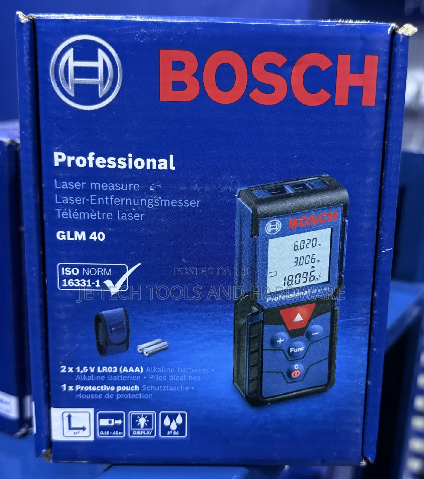 Bosch GLM 40 Professional Laser Measure