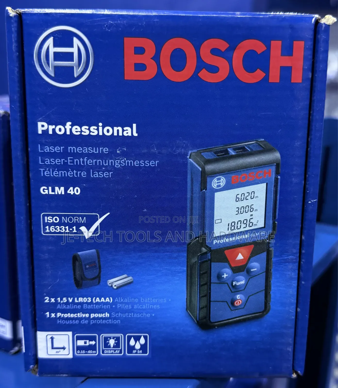 Bosch GLM 40 Professional Laser Measure
