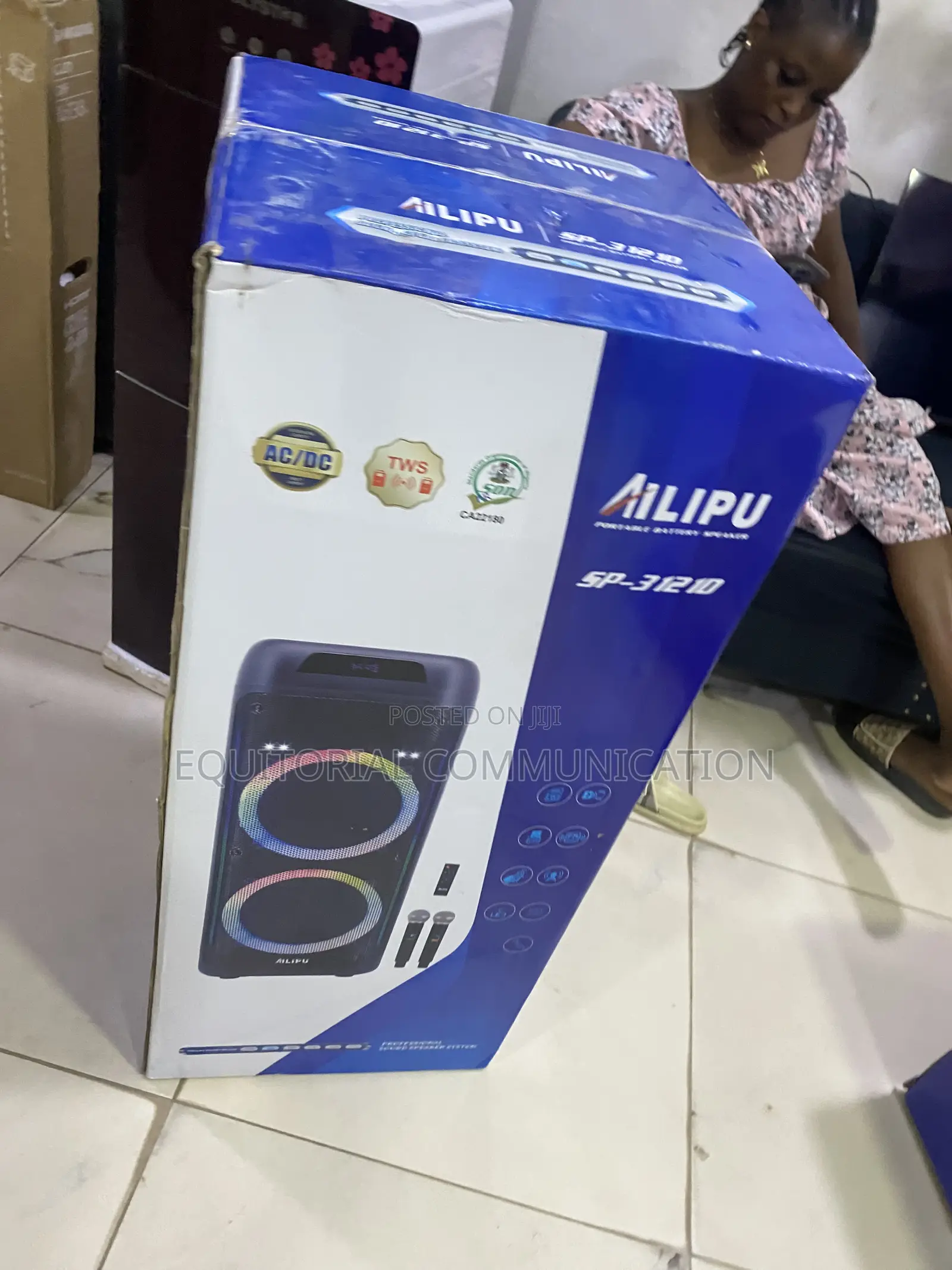 AILIPU SP-31210 Indoor Sound Speaker System