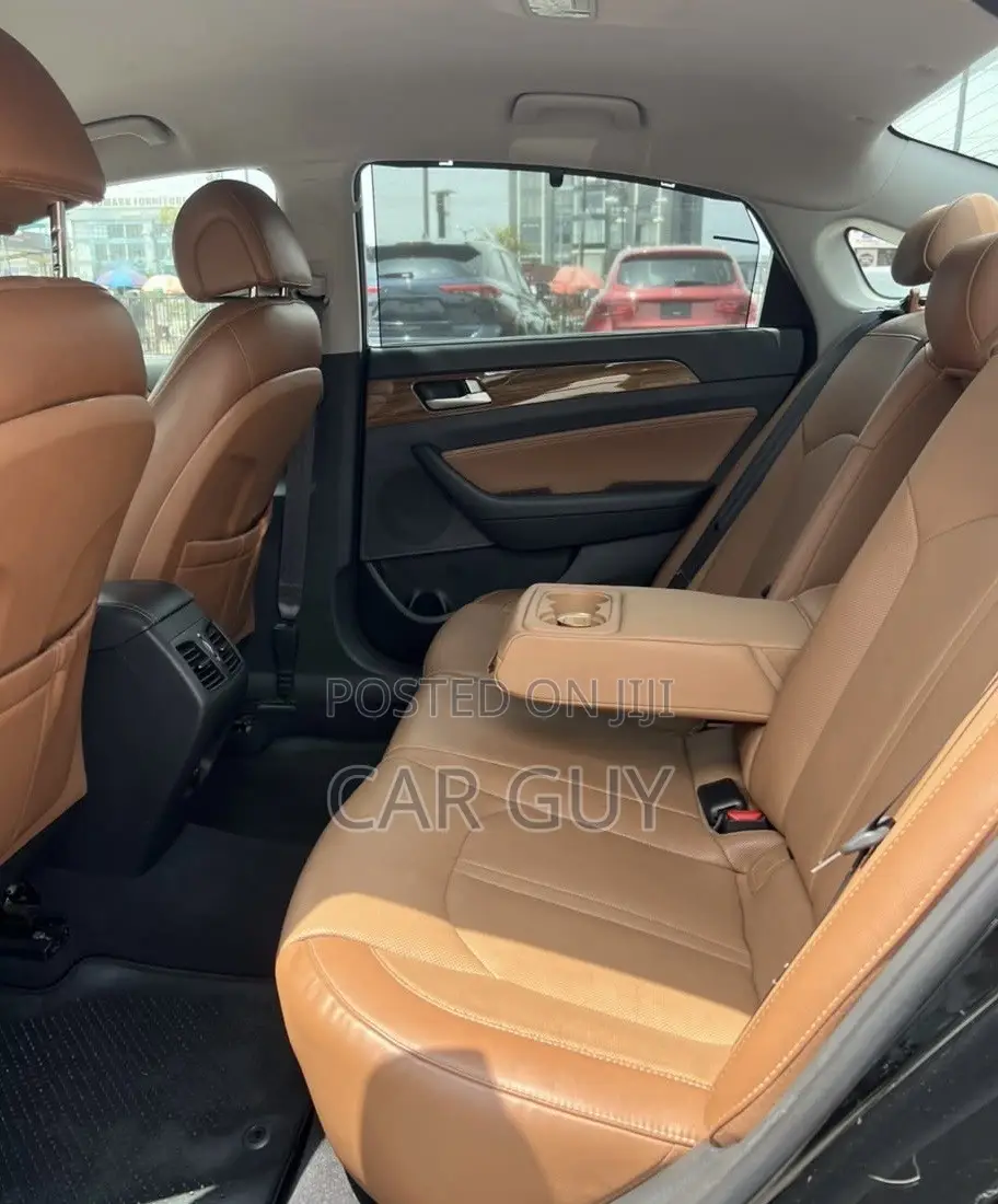 Hyundai Sonata Limited 4dr Sedan (2.4L 4cyl 6A) 2015 Black