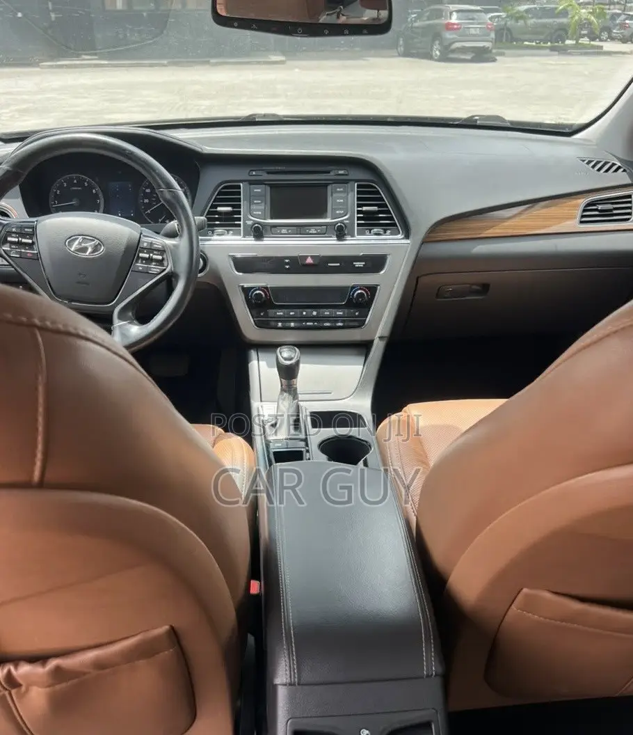 Hyundai Sonata Limited 4dr Sedan (2.4L 4cyl 6A) 2015 Black