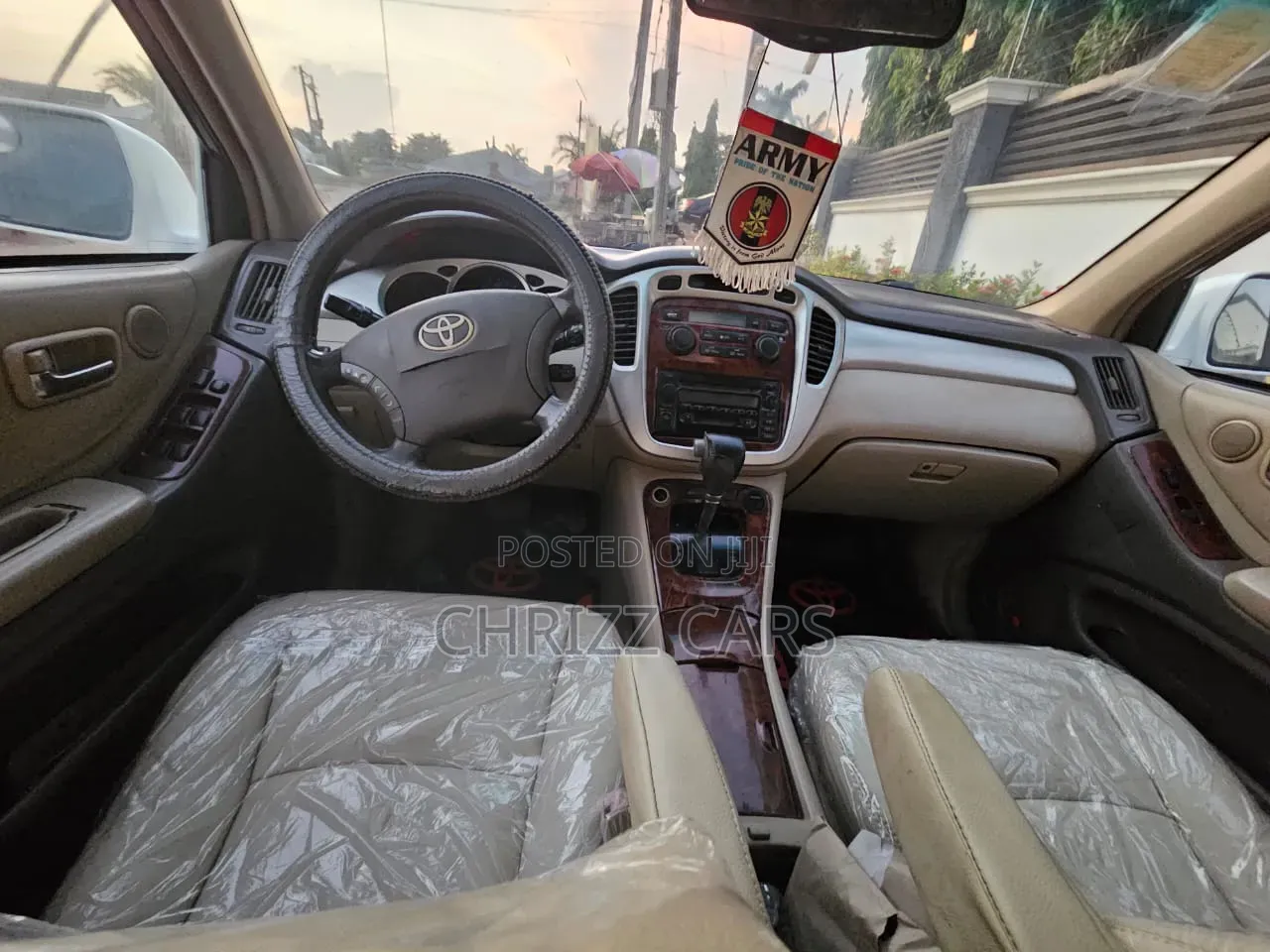 Toyota Highlander Limited V6 2006 White