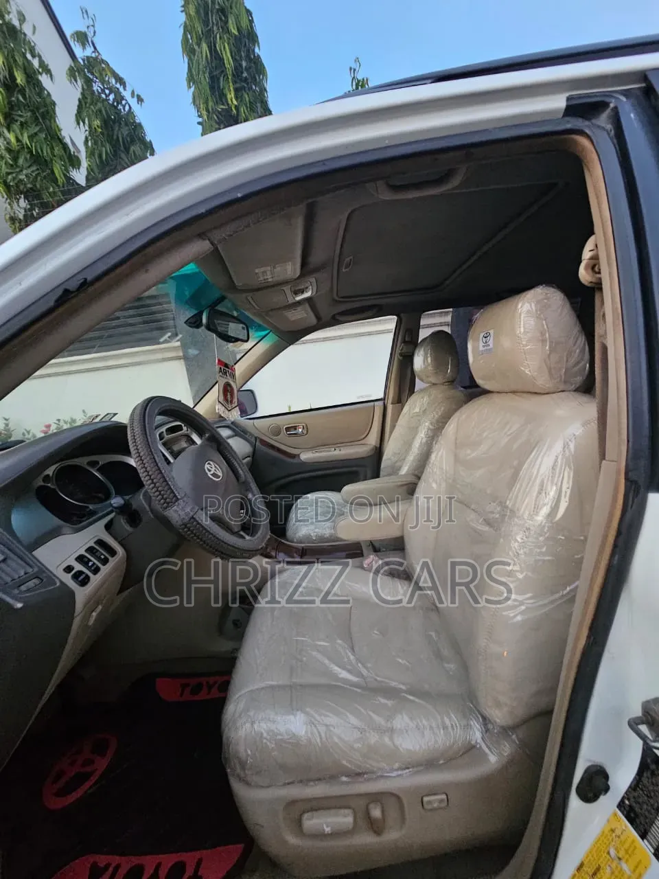 Toyota Highlander Limited V6 2006 White