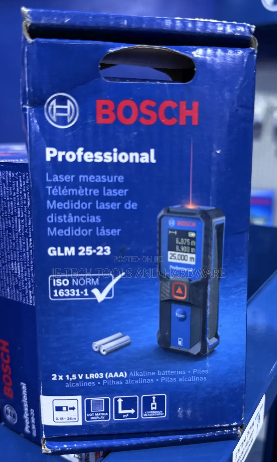 Bosch Professional GLM 25-23 Laser Measure