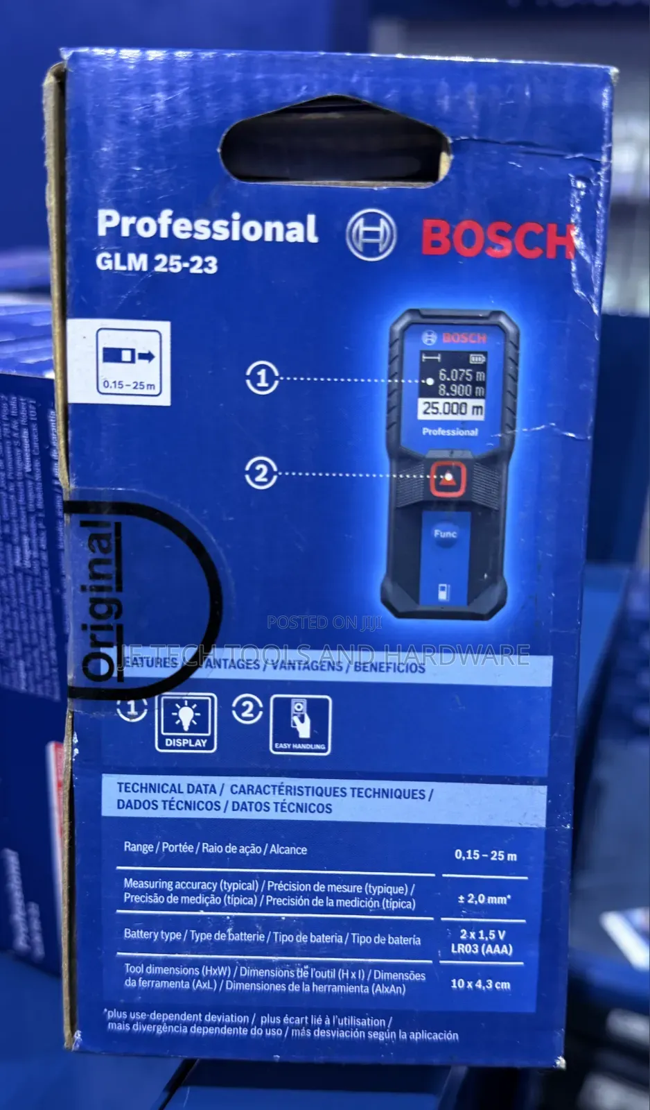 Bosch Professional GLM 25-23 Laser Measure