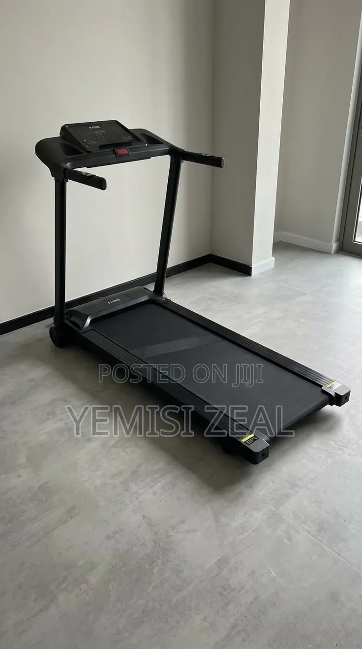 2hp Treadmill With Gym Gloves