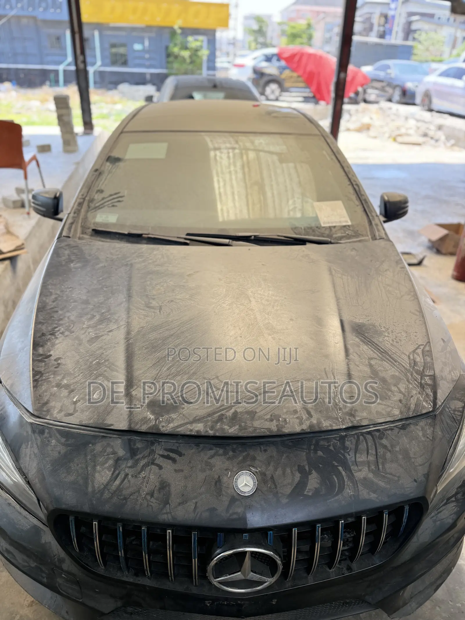 Mercedes-Benz CLA-Class CLA 250 Sedan 2015 Black