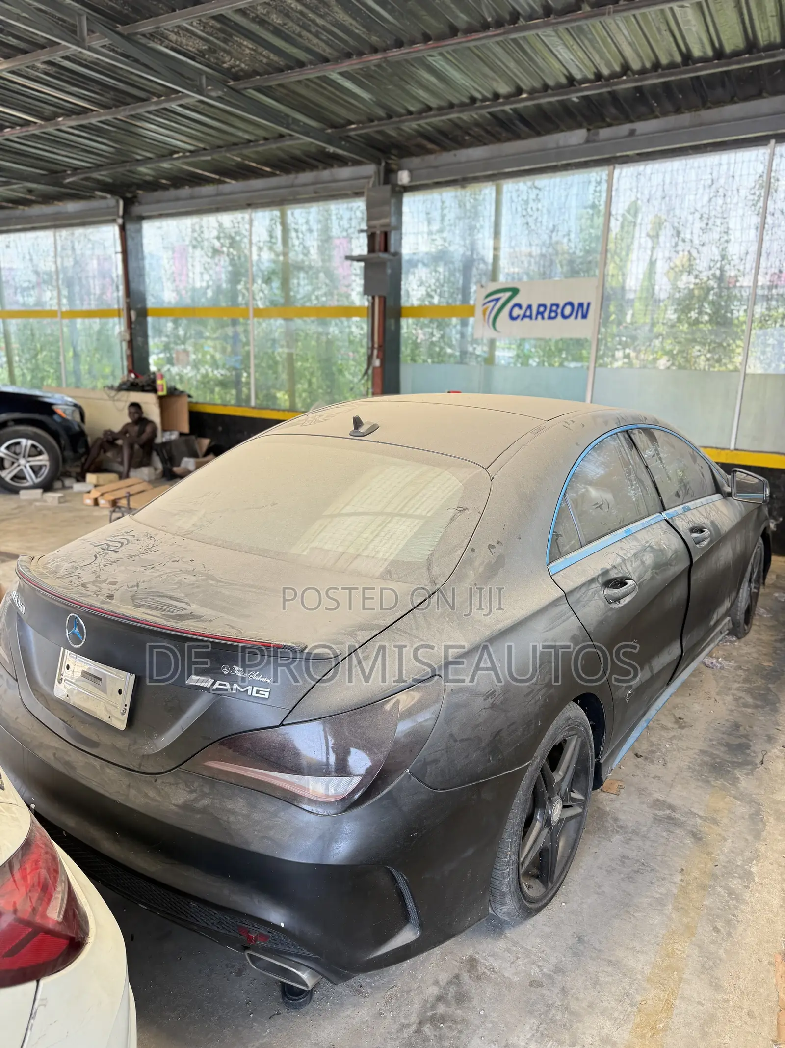 Mercedes-Benz CLA-Class CLA 250 Sedan 2015 Black
