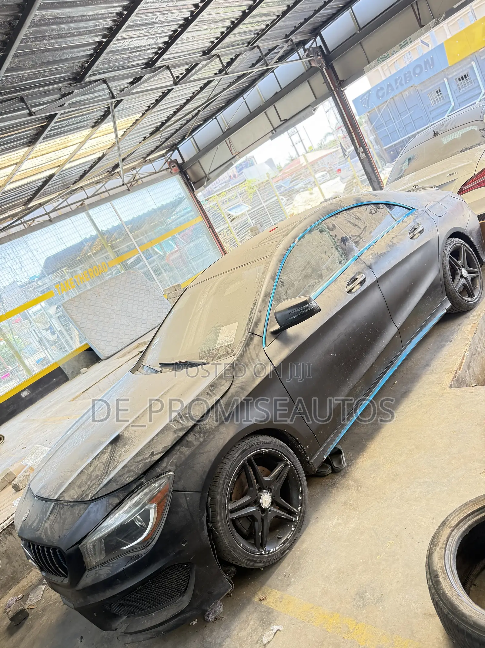 Mercedes-Benz CLA-Class CLA 250 Sedan 2015 Black