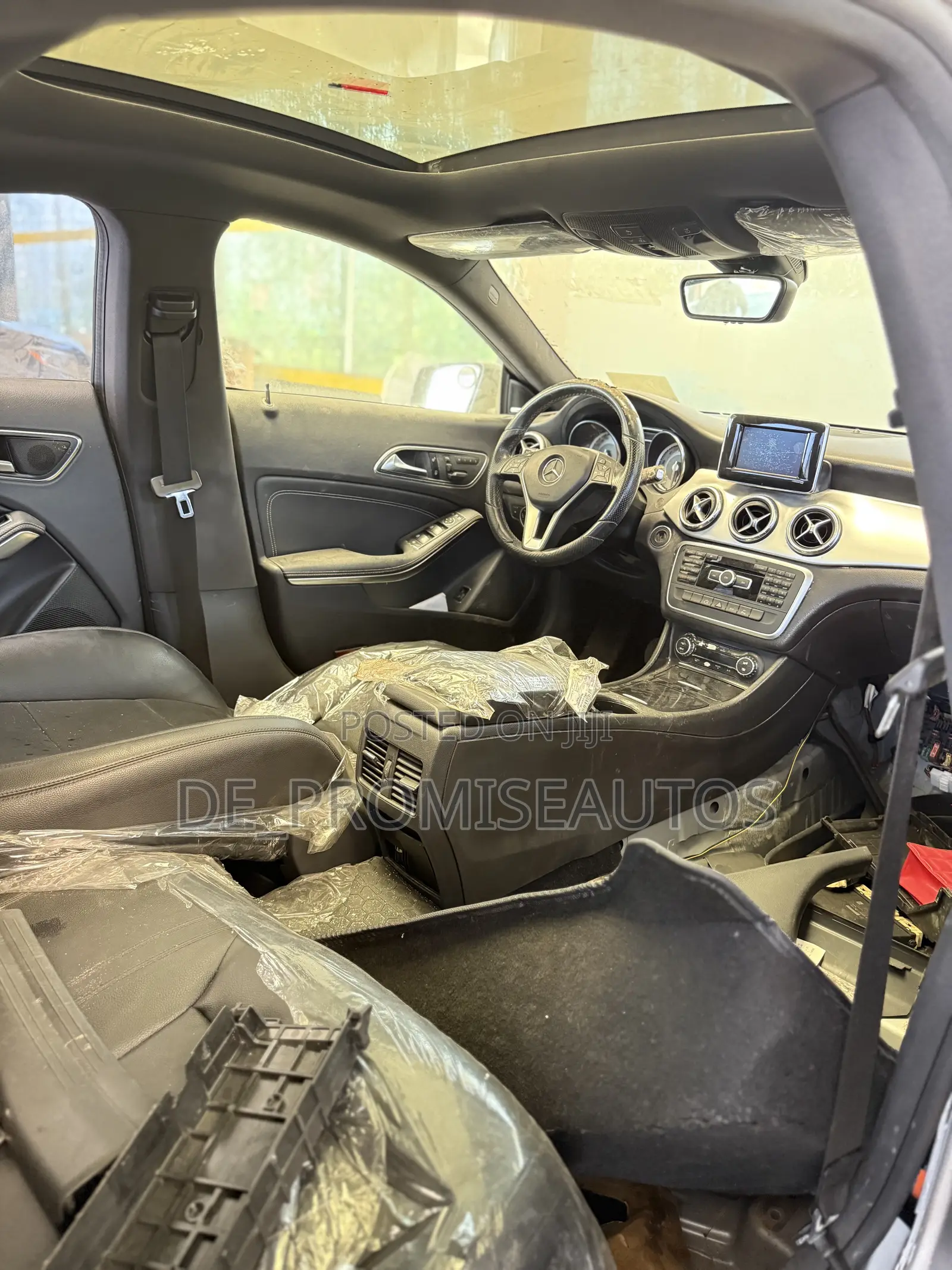 Mercedes-Benz CLA-Class CLA 250 Sedan 2015 Black