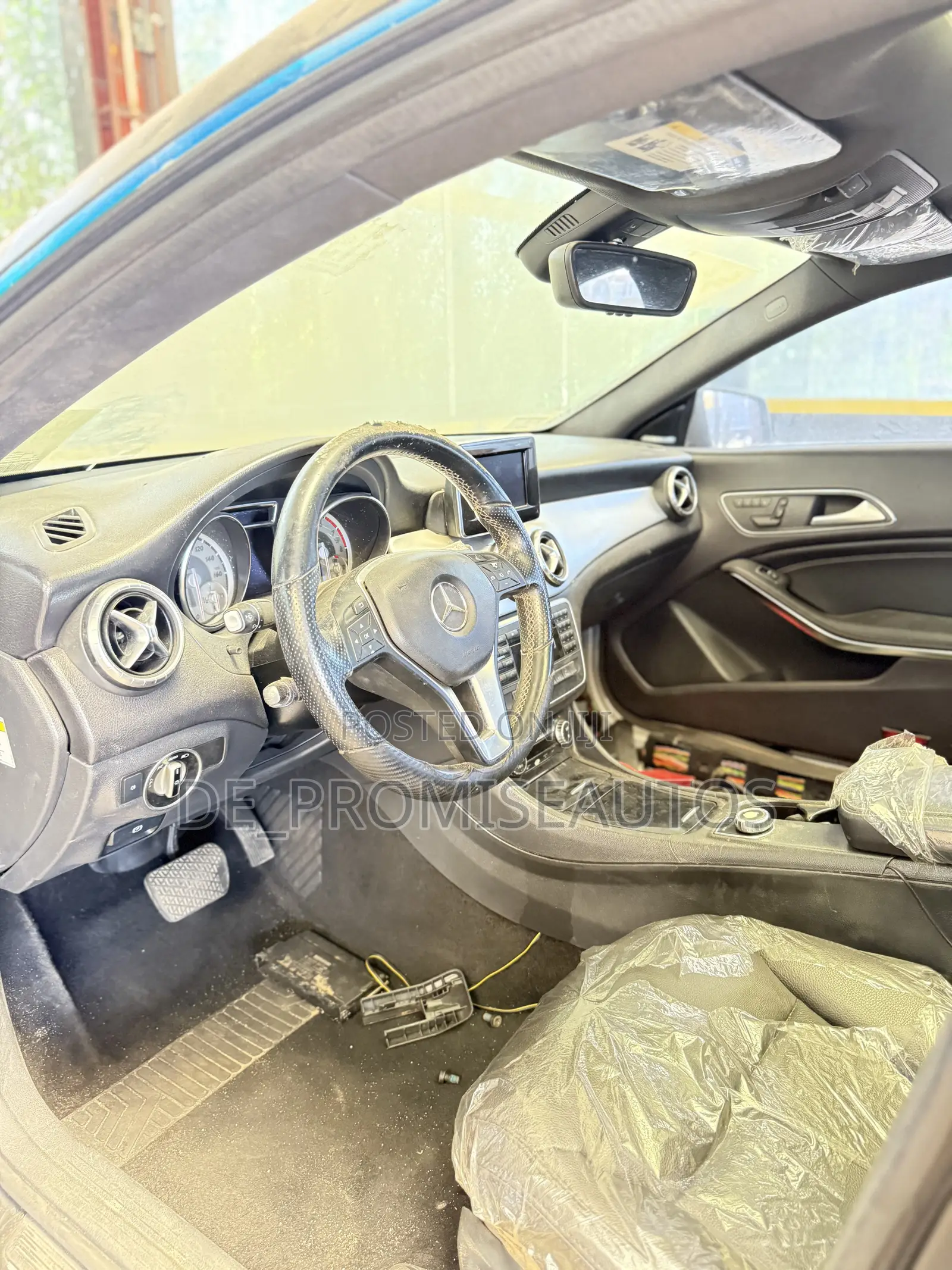 Mercedes-Benz CLA-Class CLA 250 Sedan 2015 Black