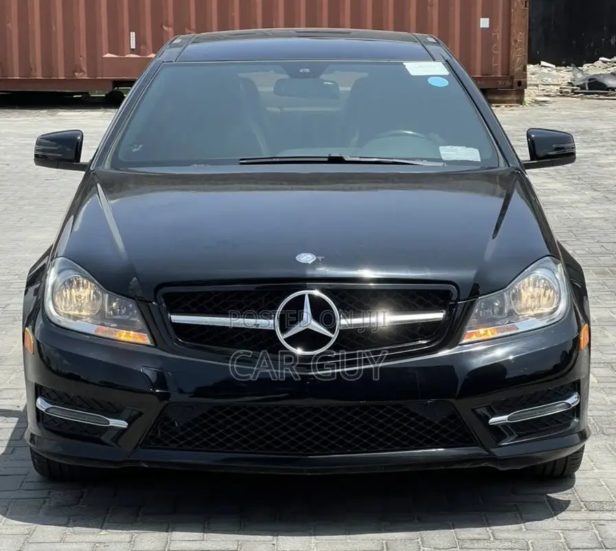 Mercedes-Benz C-Class C 250 Sport (C204) 2014 Black