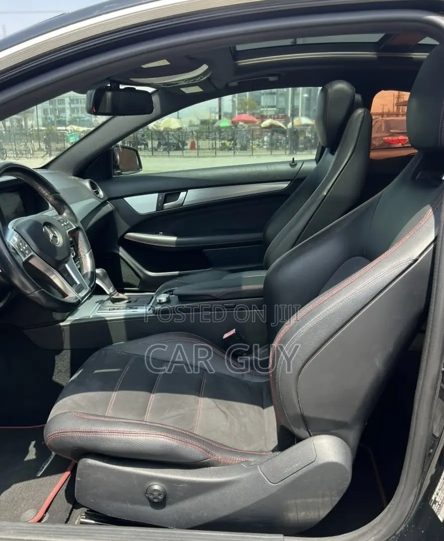 Mercedes-Benz C-Class C 250 Sport (C204) 2014 Black