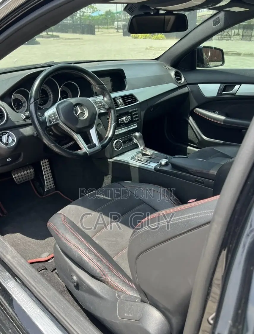 Mercedes-Benz C-Class C 250 Sport (C204) 2014 Black