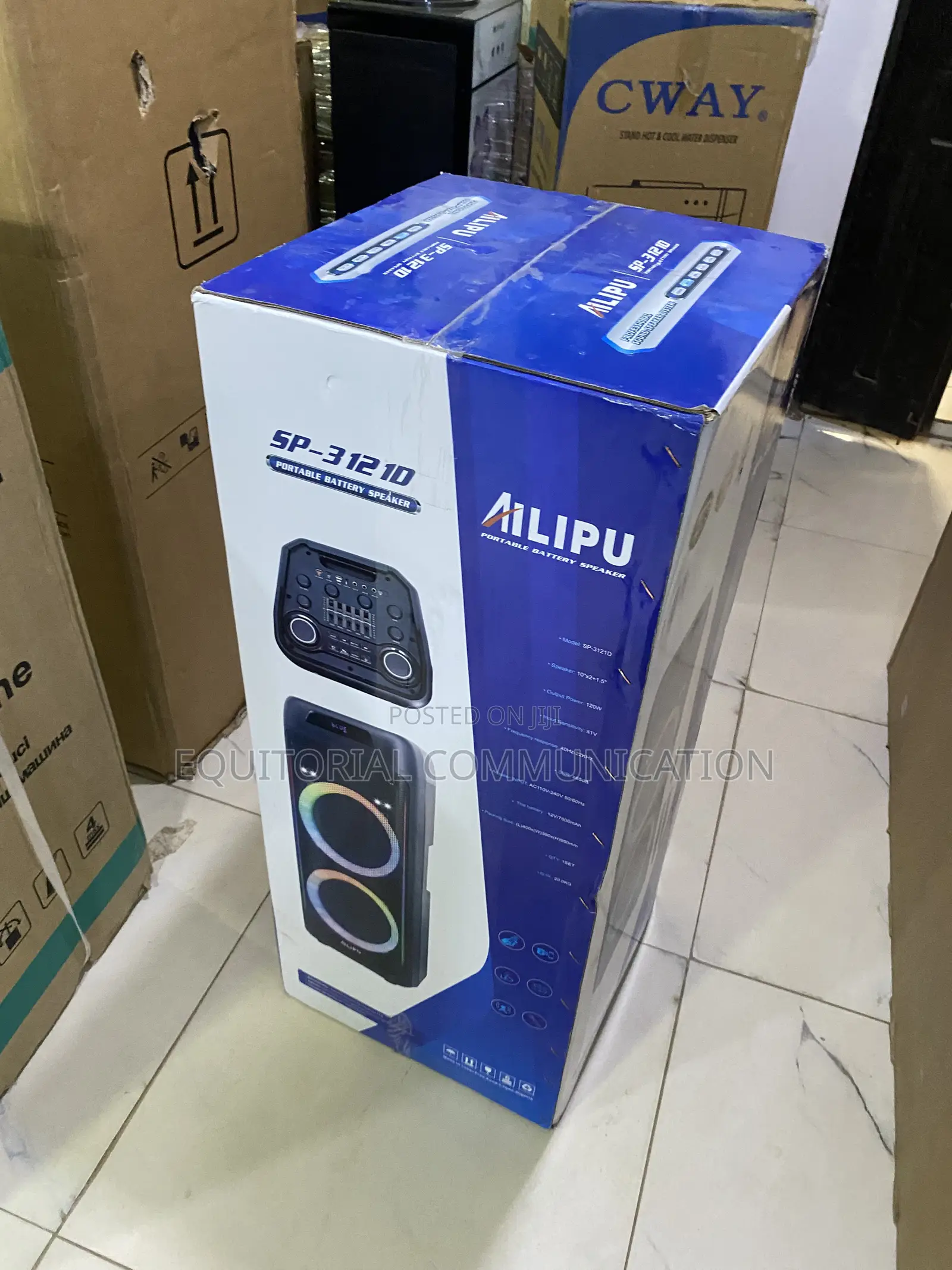 AILIPU SP-31210 Speaker for Home Audio Enjoyment