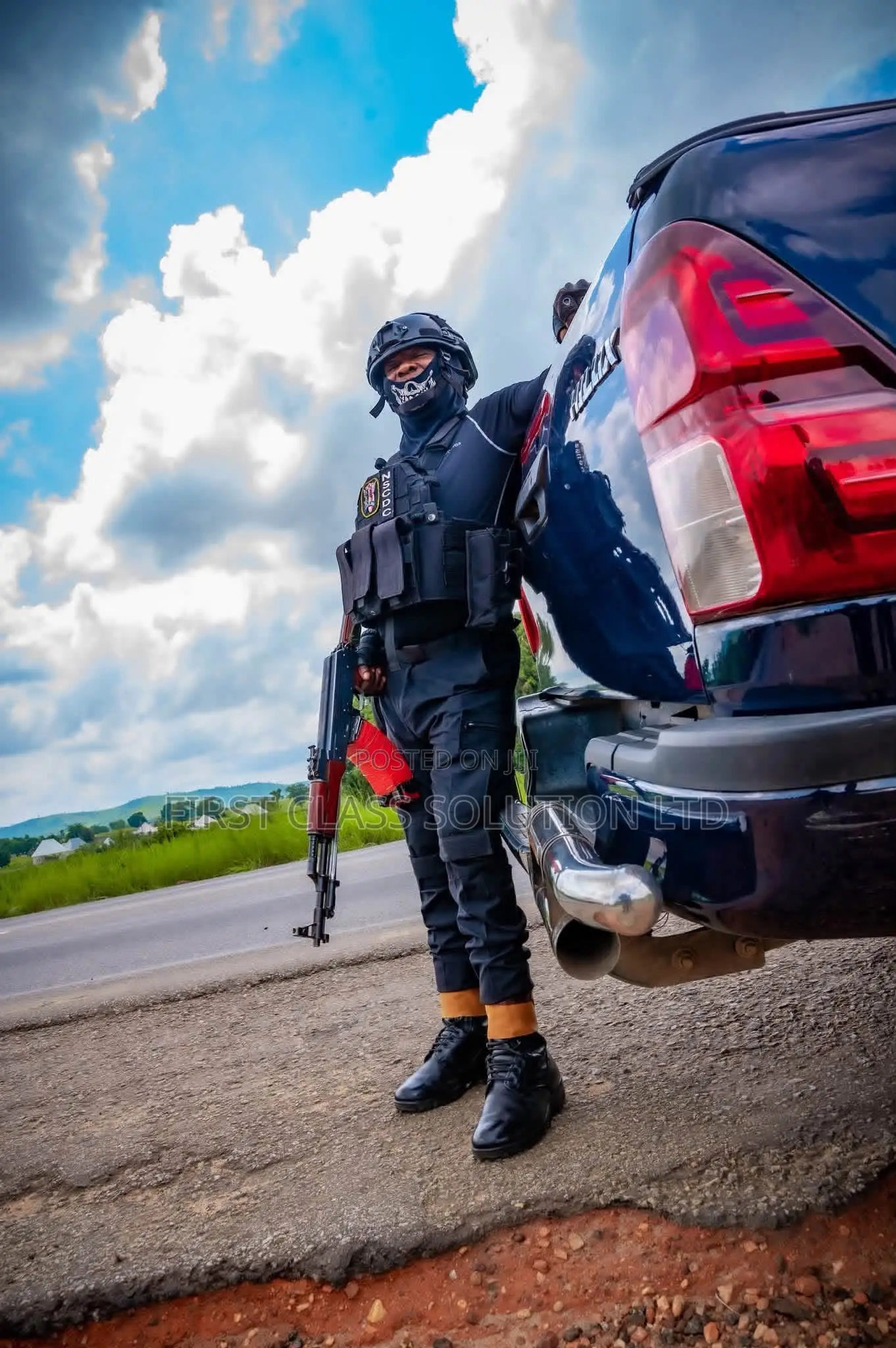 VIP Special Sqaud Private Security Service