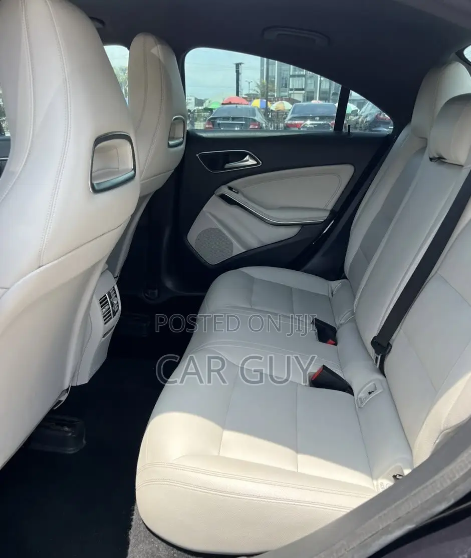 Mercedes-Benz CLA-Class CLA 250 Sedan 2014 Gray