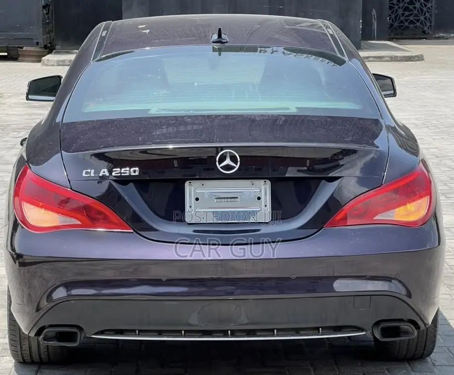 Mercedes-Benz CLA-Class CLA 250 Sedan 2014 Gray