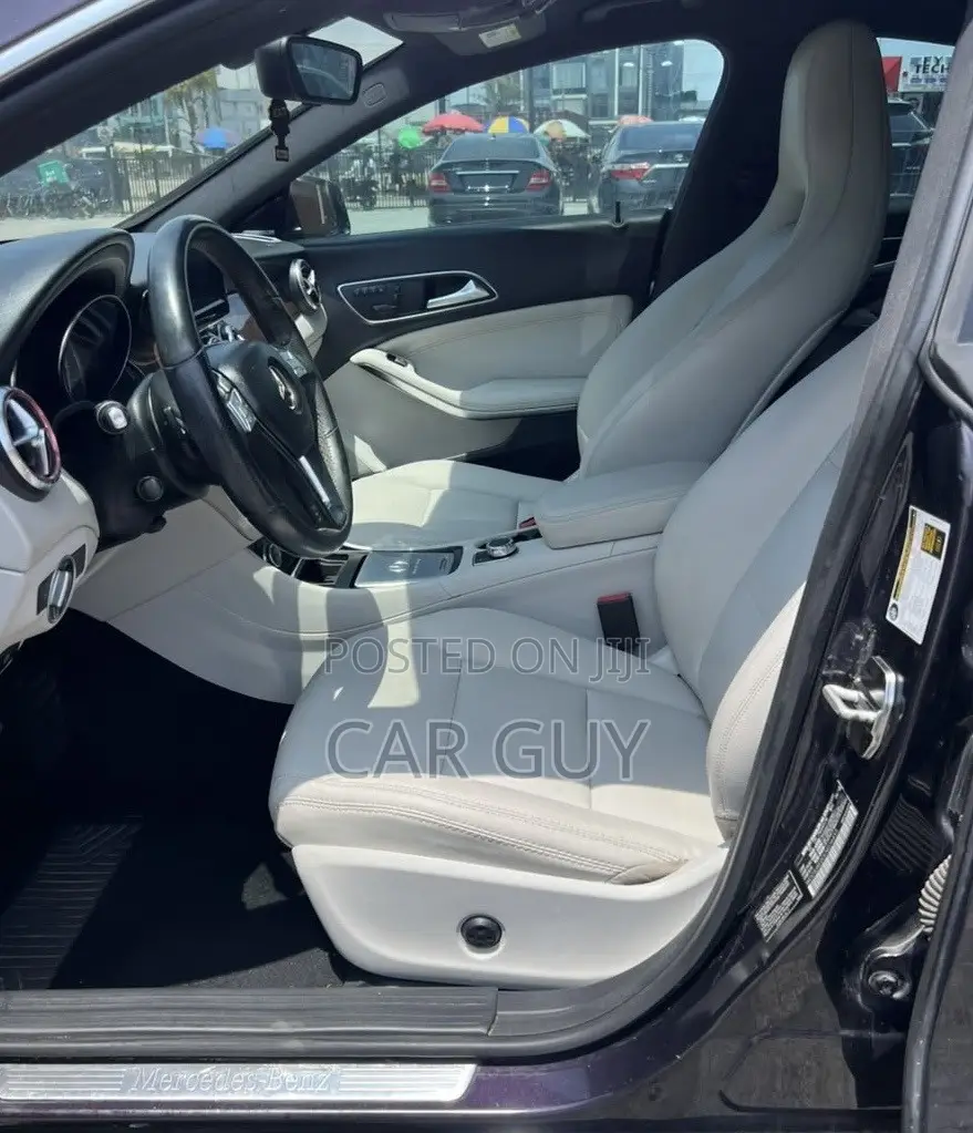 Mercedes-Benz CLA-Class CLA 250 Sedan 2014 Gray