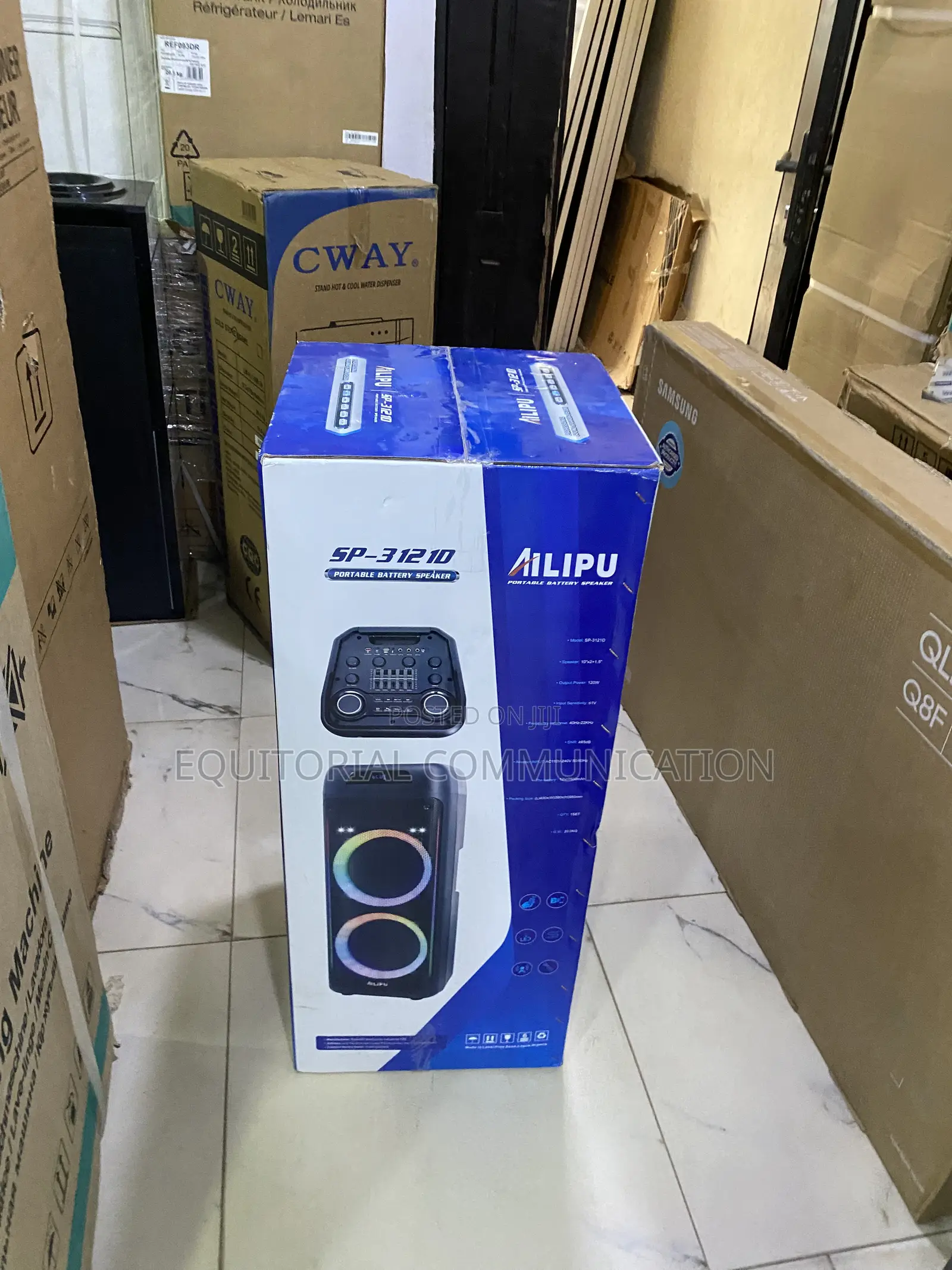 AILIPU SP-31210 Audio Speaker for Entertainment