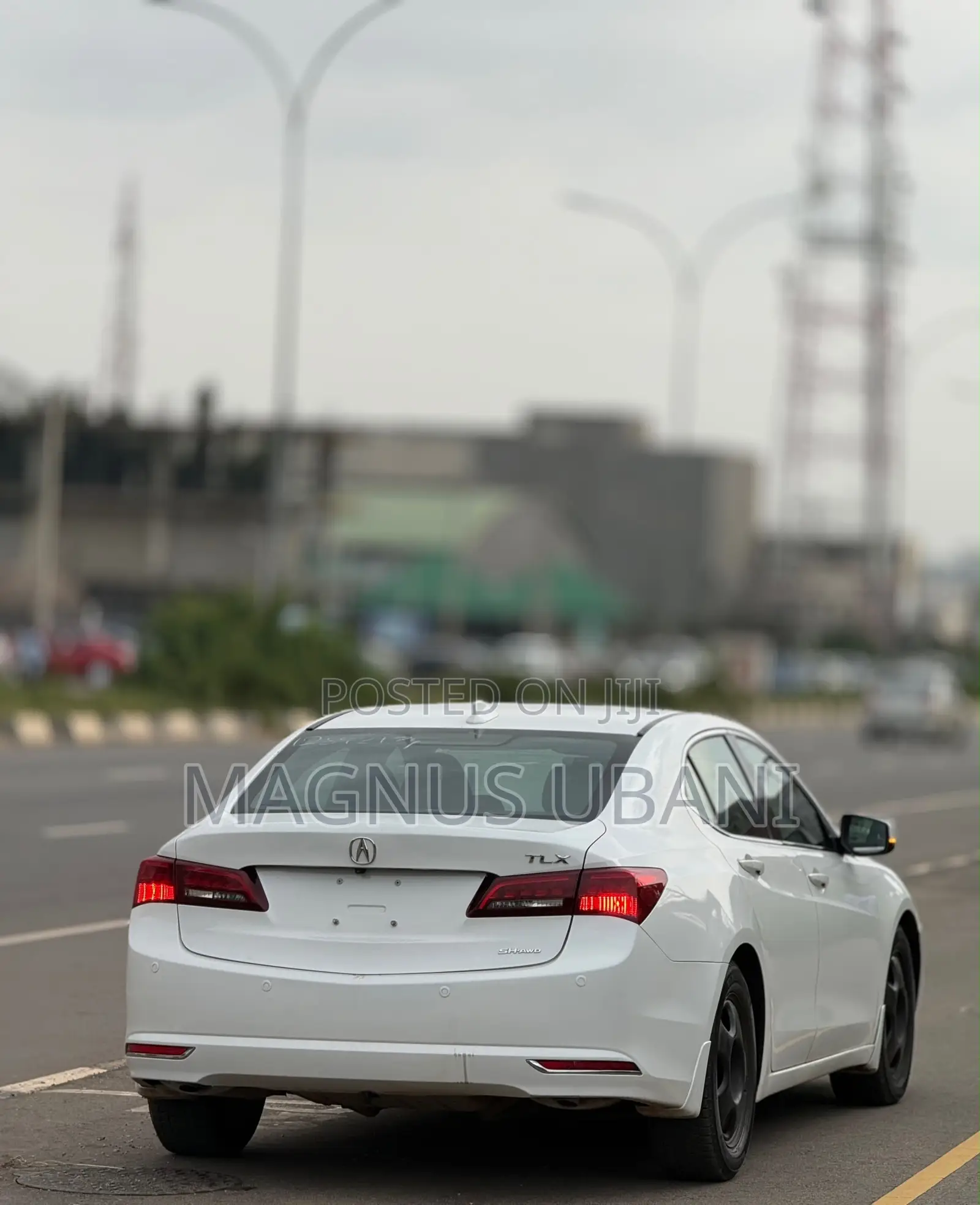 Acura TLX Advance V6 SH-AWD (3.5L 6cyl 9A) 2016 White