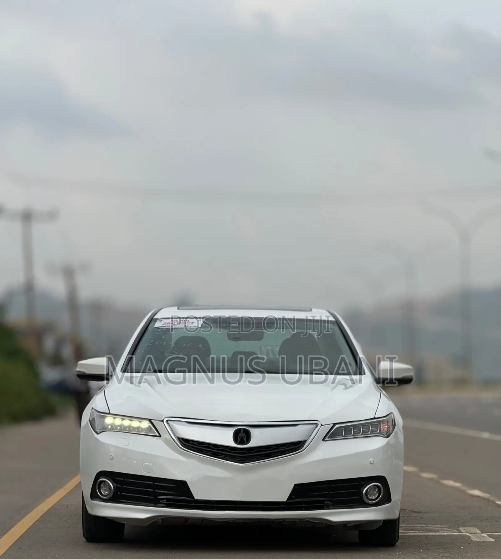 Acura TLX Advance V6 SH-AWD (3.5L 6cyl 9A) 2016 White