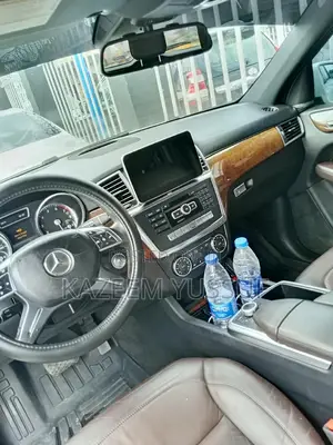 Mercedes-Benz GLE-Class GLE 350 2015 White