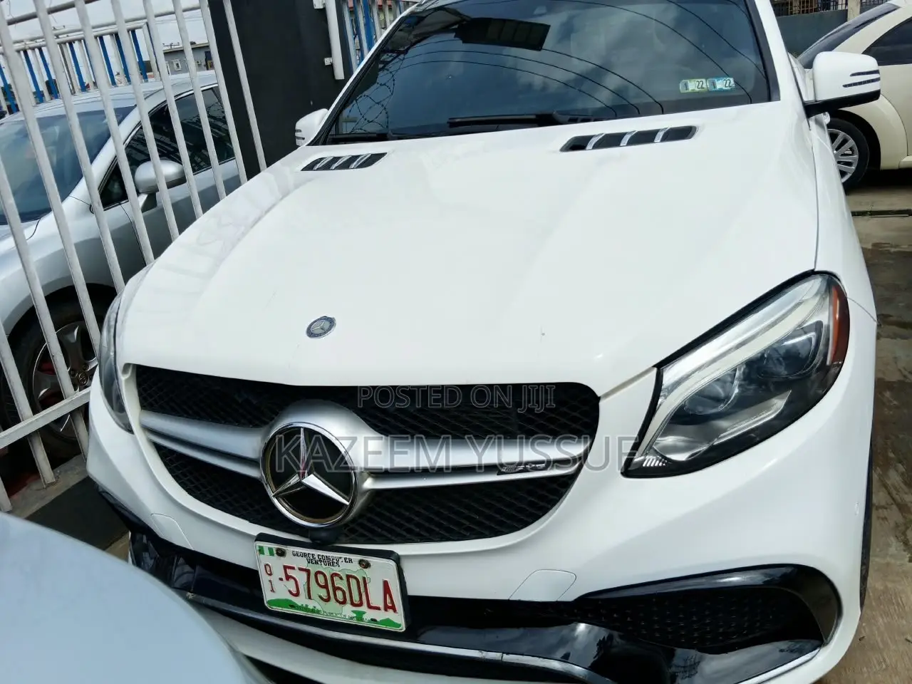 Mercedes-Benz GLE-Class GLE 350 2015 White