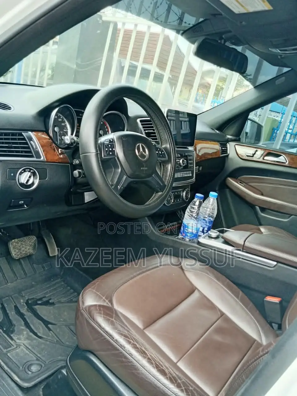 Mercedes-Benz GLE-Class GLE 350 2015 White