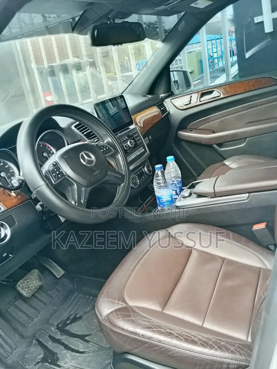 Mercedes-Benz GLE-Class GLE 350 2015 White